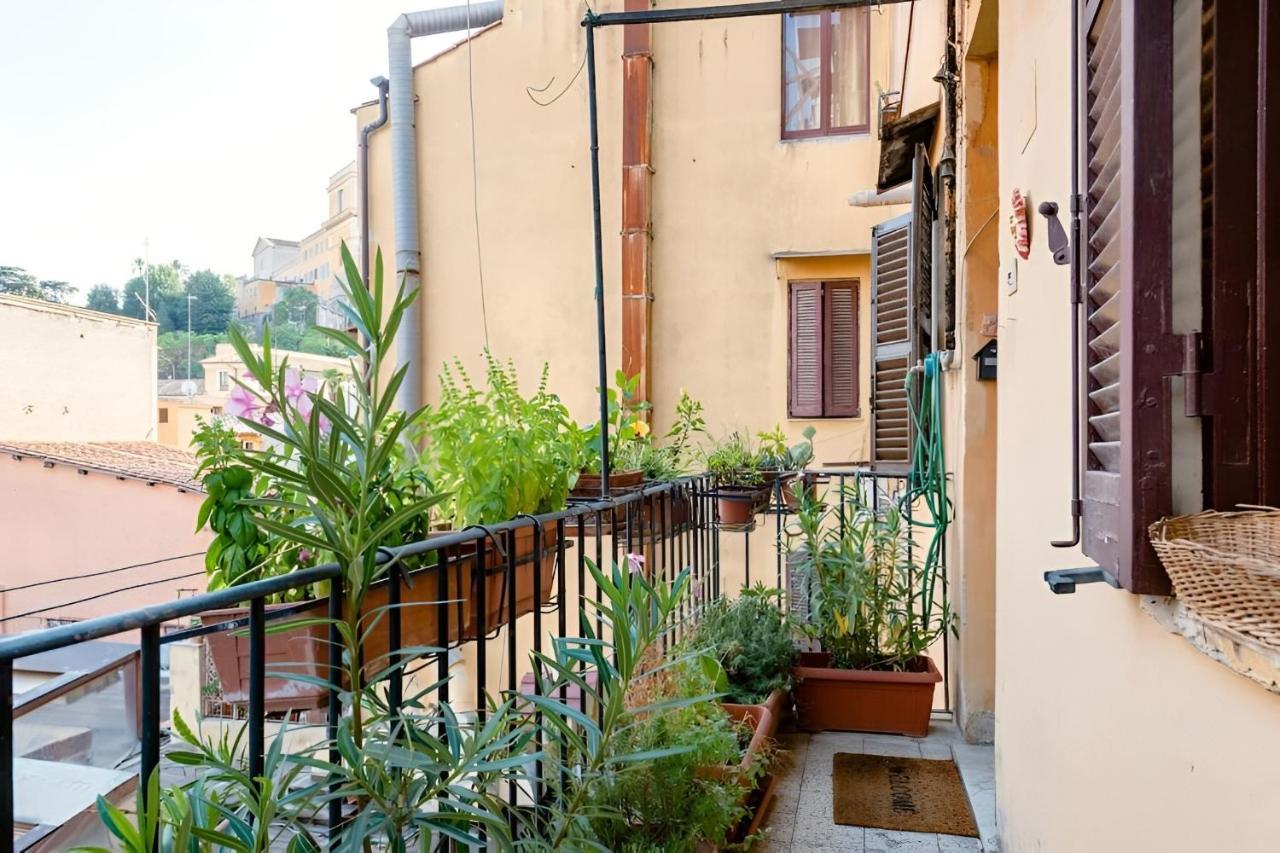 Lägenhet Giulia In Trastevere Rom