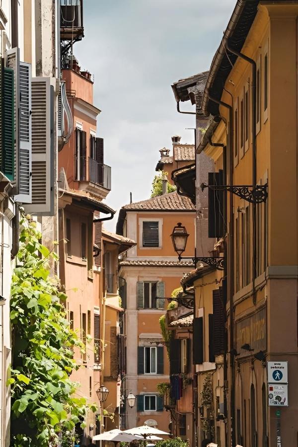Giulia In Trastevere Lägenhet Rom